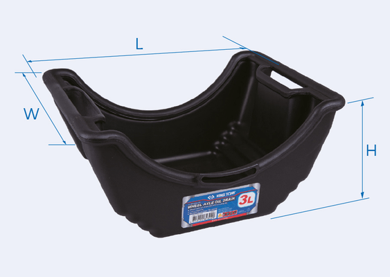 Outils - Outils divers - Bac de vidange pour moyeux poids lourd 3 litres