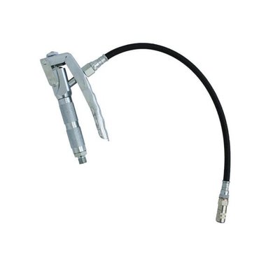 Pièces agricoles - Outils atelier - Poignée de graissage HP avec flexible et agrafe 4 mors