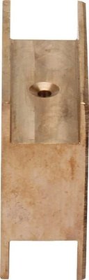 Pièces agricoles - Machines - Bloc de guidage 45x45