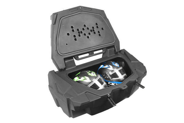 Pièces Quad & Motos - Equipement véhicule - Coffre arrière KIMPEX Cargo noir SSV 178L