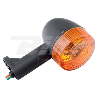 Pièces Quad & Motos - Equipement véhicule - Clignotant avant gauche/arrière gauche/arrière droit V PARTS type origine optique orange