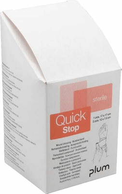 Vêtements et protections - Equipement - Kit de pansements QuickStop