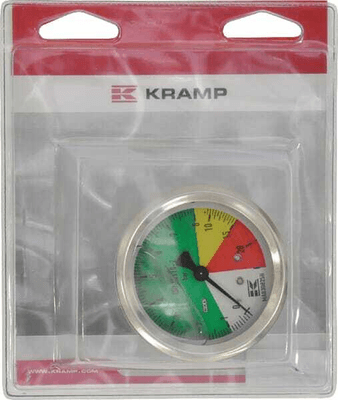 Pièces agricoles - Pièce Pulvérisateur - Manomètre de pulvérisateur Ø63mm x 0-8-25 Bar (1)