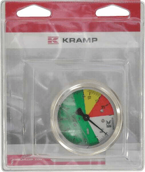 Pièces agricoles - Pièce Pulvérisateur - Manomètre de pulvérisateur Ø63mm x 0-8-25 Bar (1)