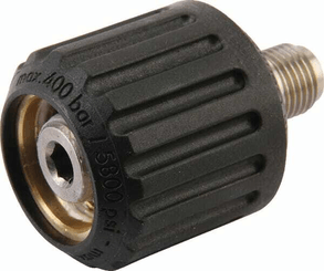 Pièces agricoles - Hydraulique - Rac. visser tour. M22x1/4" mâle