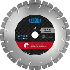 Outils - Outils divers - Disque à tronçonner DCU Premium 125 mm