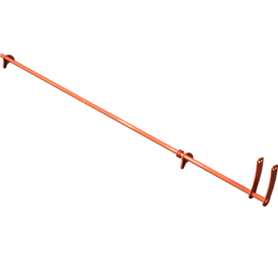 Pièces agricoles - Pièce divers - arbre de commande 4,00 m -peint-