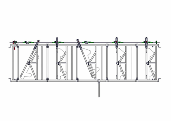Accessoires et options matériel  - Matériel d'élevage - autre - PANNEAU SAFETY IV 5P./4.10M