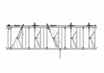Accessoires et options matériel  - Matériel d'élevage - autre - PANNEAU SAFETY IV 5P./4.10M
