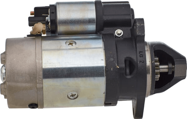 Pièces agricoles - Eclairage - Démarreur 12V 2,7kW 10 dents CW, Mahle