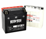 Batterie BS BATTERY sans entretien avec pack acide - BT9A-BS
