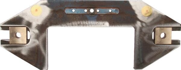 Pièces agricoles - Machines - Pièce coulissante HX complète