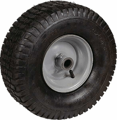 Pièces agricoles - Jardin et forêt pièce adaptable - Roue 15 x 6,00, gris