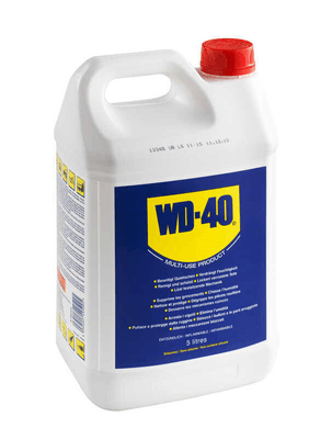 Pièces Quad & Motos - Lubrifiants et nettoyants - Bidon de recharge WD 40 - 5L