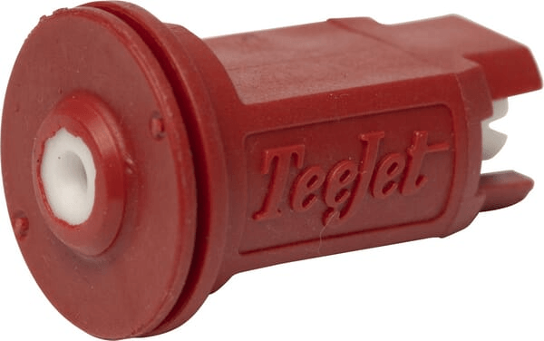 Pièces agricoles - Pièce Pulvérisateur - Buse injection d'air AIXR 110° 04 rouge céramique TeeJet