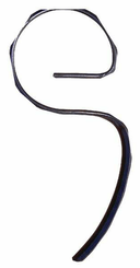 Pièces agricoles - Travail du sol - Dent à ressort 25x8x365mm sans pointe