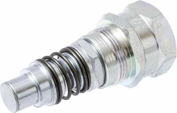 Pièces agricoles - Hydraulique - Cartouche femelle 1/2-3/4 BSP