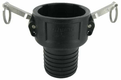 Raccord Camlock Type C 3" 78 mm polypropylène