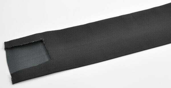 Pièces agricoles - Hydraulique - Gaine textile MSHA 55mm - 50m