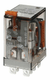 Relais 2-P 24V/CC