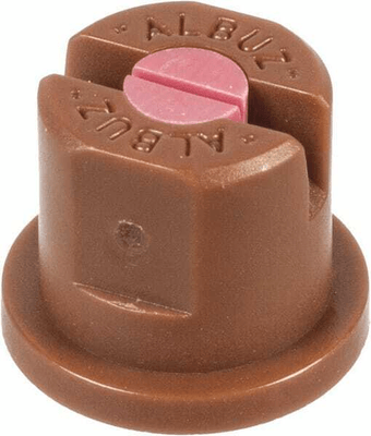 Pièces agricoles - Pièce Pulvérisateur - Buse à jet plat ADE 110° 5 brun céramique Albuz