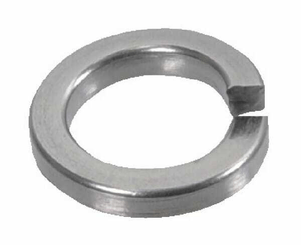 Pièces agricoles - Fasteners - Rondelle élastique M8x12,7x2mm, acier inoxydable A2 DIN 7980 Kramp