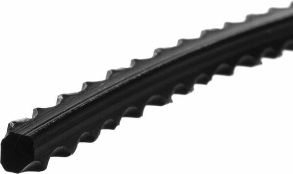 Pièces agricoles - Jardin et forêt pièce adaptable - Fil de coupe carré noir Ø 4.5mm 0.26m Kramp