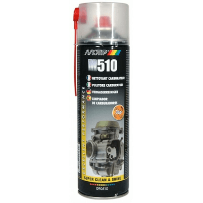 Pièces Quad & Motos - Outillage - Nettoyant carburateur MOTIP - Spray 500 ml