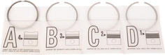 Piston ring kit, std
