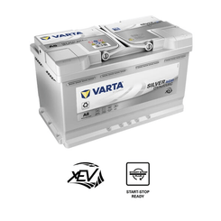 Pièces agricoles - Eclairage - Batterie 12V 80Ah 800A AGM XEV A6 VARTA