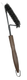 Brosse pour outils de barbecue teinture.noyer