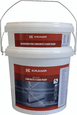 Chimie - Chimie divers - Peinture de sol béton Gris 4L