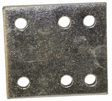 Pièces agricoles - Eclairage - Plaque intermédiaire 4" 6 trous