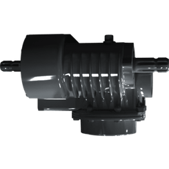 Pièces agricoles - Pièce divers - Boîte de vitesse NGM 2.5m -peint-