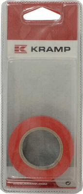 Pièces agricoles - Outils atelier - Ruban isolant rouge 15mm x 10m (1)