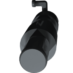 Pièces agricoles - Pièce divers - HCX EW 035 L0170 Hub50