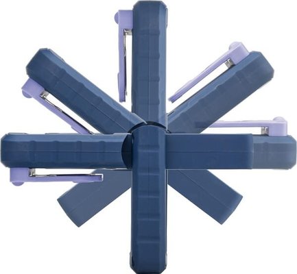 Pièces agricoles - Outils atelier - Lampe de travail LED, 1,5W, 2,8-4,2V, violette, Scangrip