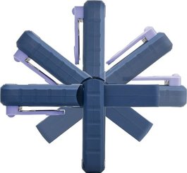 Pièces agricoles - Outils atelier - Lampe de travail LED, 1,5W, 2,8-4,2V, violette, Scangrip