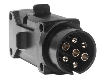 Pièces agricoles - Eclairage - Prise / transmetteur 7 pôles 12V/24V