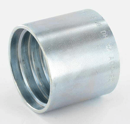 Pièces agricoles - Hydraulique - Jupe à sertir Ø56x48,6mm DN32 acier / zingué Alfagomma