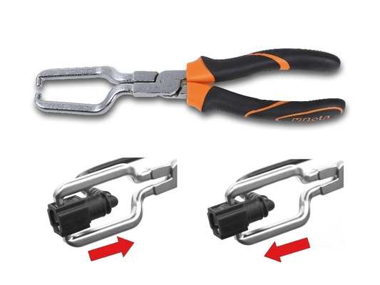 Pièces Quad & Motos - Outillage - Pince pour raccords d'essence BETA 1482B