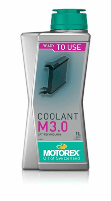 Pièces Quad & Motos - Lubrifiants et nettoyants - Liquide de refroidissement prêt à l'emploi MOTOREX M3.0 - 1L