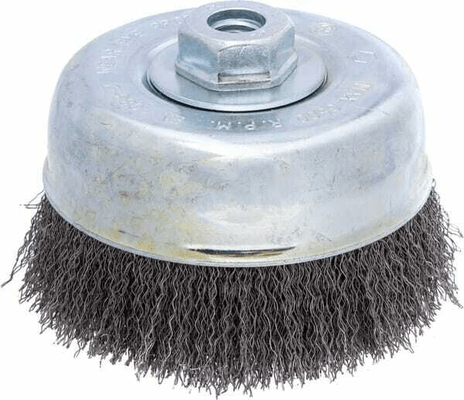 Outils - Outils divers - Brosse circulaire 125mm M14 ondulée