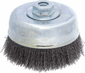 Outils - Outils divers - Brosse circulaire 125mm M14 ondulée