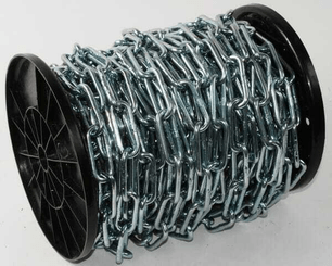 Pièces agricoles - Fasteners - Chaîne maill. lgs 6mm zc à 28m