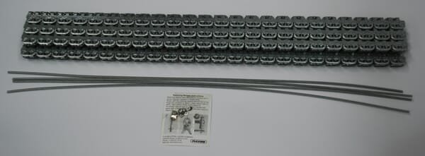 Pièces agricoles - Fenaison & élevage - Agrafe pour courroie RS125 J24/600NC