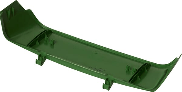 Pièces agricoles - Jardin et forêt pièce origine - Couvercle d'herbe F72 vert