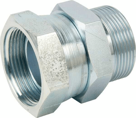 Pièces agricoles - Hydraulique - Adaptateur 1 1/2 x 1 1/2 BSP
