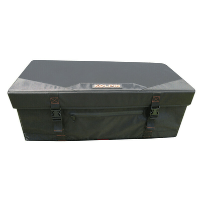 Pièces Quad & Motos - Equipement véhicule - Coffre semi-rigide KOLPIN ATV/UTV noir 80L