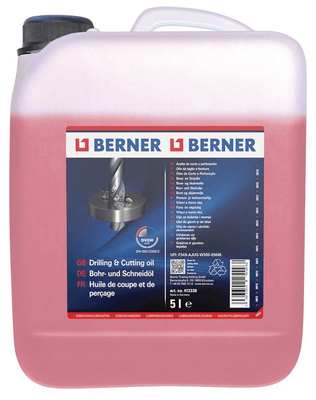 Chimie - Chimie divers - Huile de coupe et de perçage DVGW bidon 5 L (par 1)